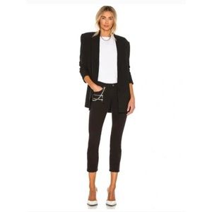 NWT We Wore What X Revolve Rocker Low Rise Size 27